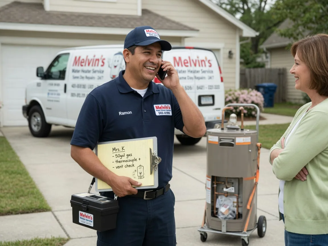 Water Heater Repair Molino, FL FAQs